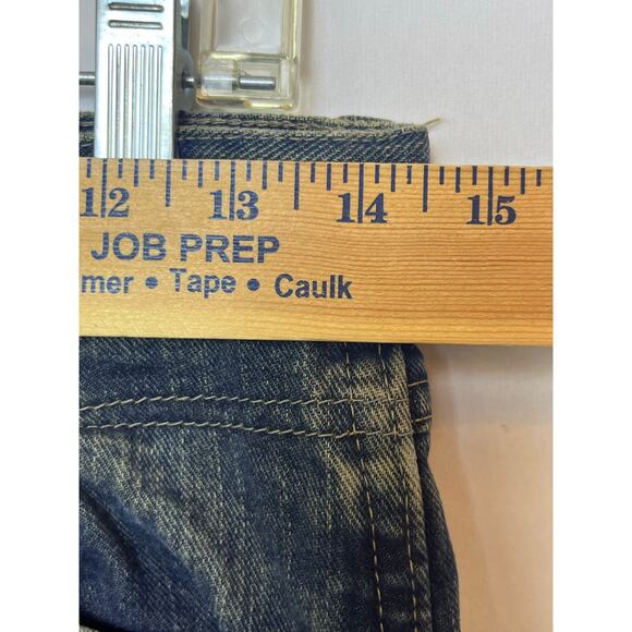 Wrangler Retro Jeans Women's 16R Blue Relaxed Fit Straight Leg 5 Pocket Denim - Picture 6 of 8